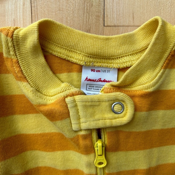 Hanna Andersson stipend jammies size 3T - Picture 2 of 5